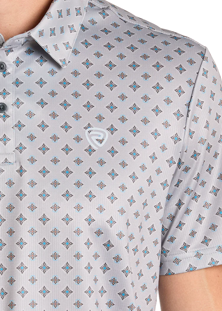Men's Rock & Roll Cowboy Polo Shirt #BM51T07278