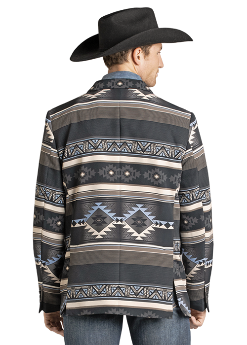 Men's Rock & Roll Cowboy Sport Coat #BM96C07036
