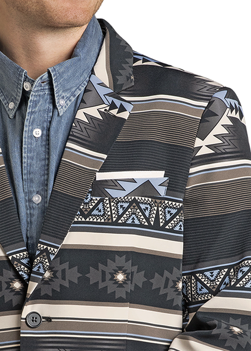 Men's Rock & Roll Cowboy Sport Coat #BM96C07036