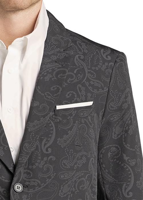 Men's Rock & Roll Cowboy Sport Coat #BM96C07382