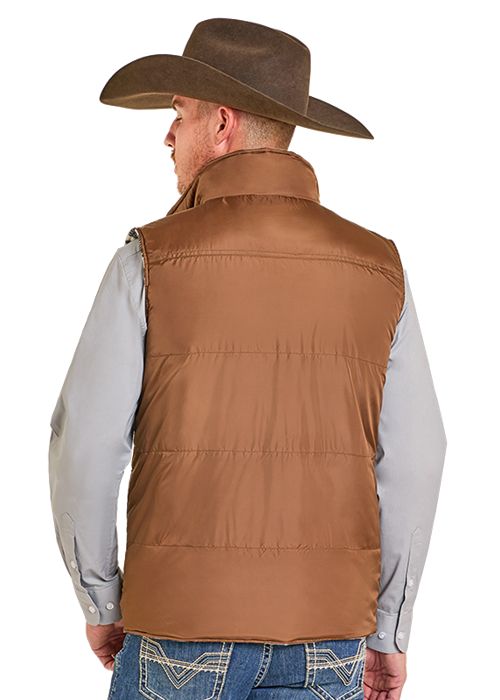 Men's Rock & Roll Cowboy Reversible Vest #BM98C06716