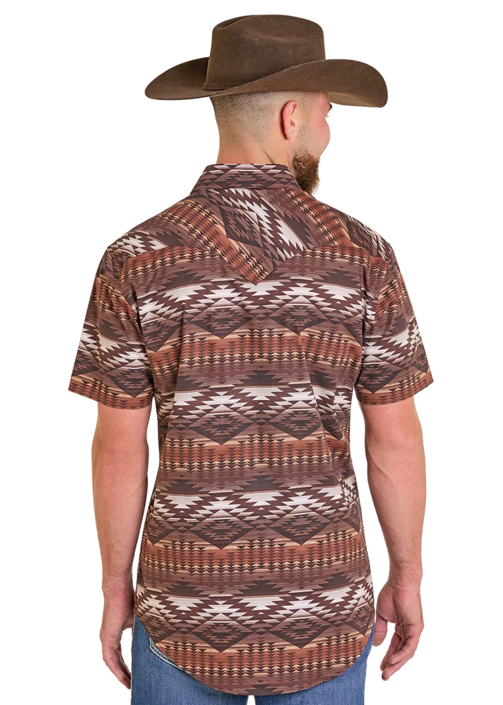 Women's Rock & Roll Cowboy Snap Front Shirt #BMN3S07139