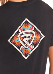 Men's Rock & Roll Cowboy T-Shirt #BU21T05055