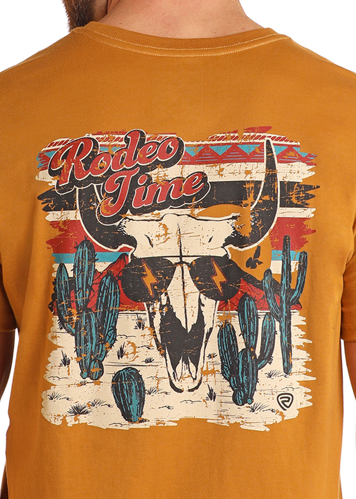 Men's Rock & Roll Cowboy Dale Brisby T-Shirt #BU21T05612