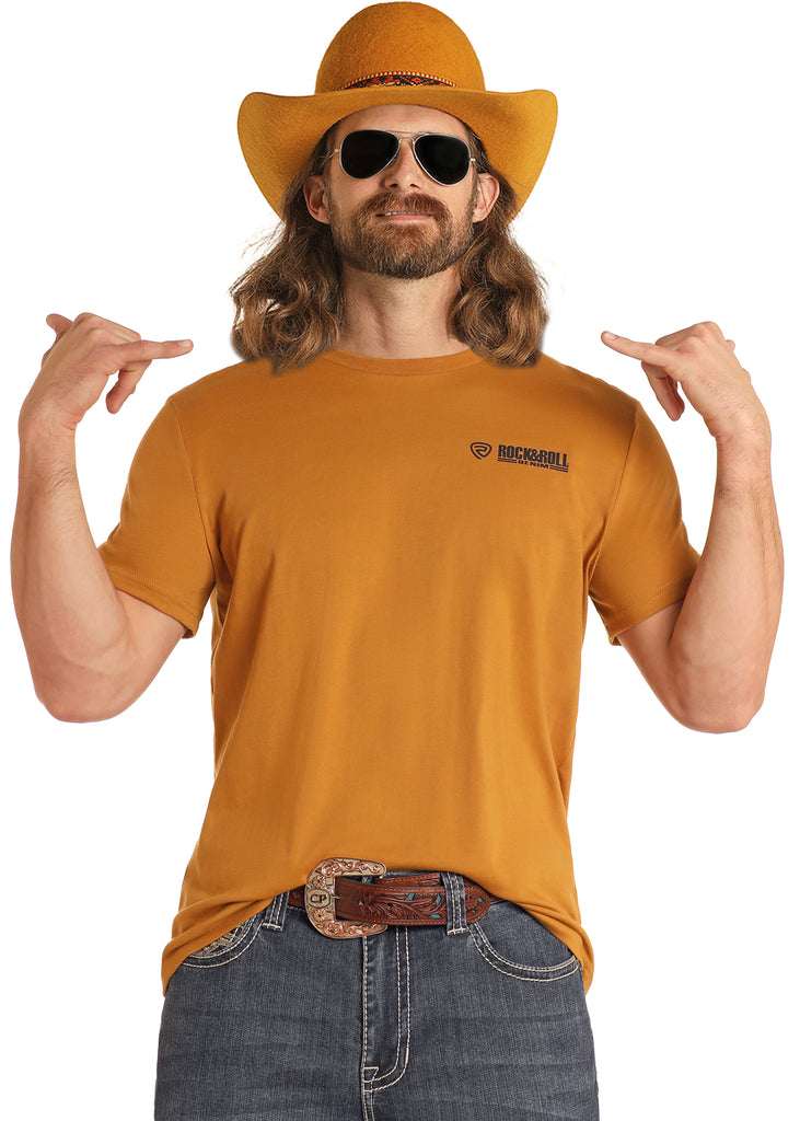 Men's Rock & Roll Cowboy Dale Brisby T-Shirt #BU21T05612