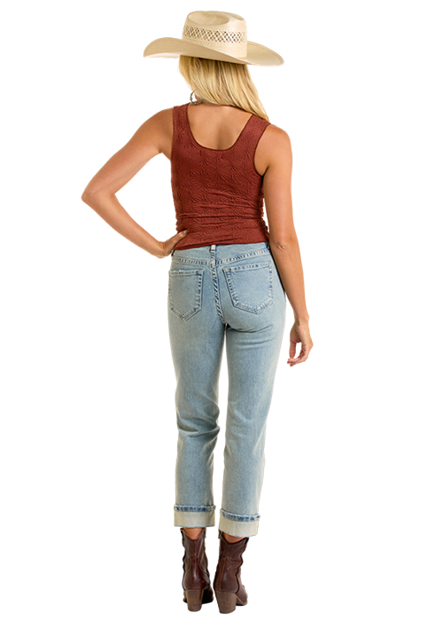 Women's Rock & Roll Cowgirl Tank #BW20T05881