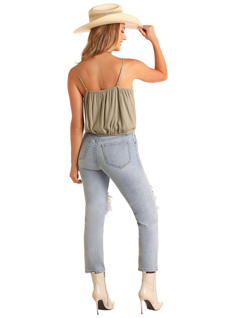 Women's Rock & Roll Cowgirl Tank #BW20T05899