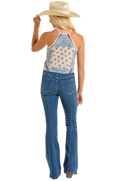 Women's Rock & Roll Cowgirl Tank #BW20T06288