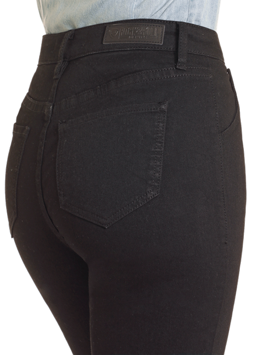 Women's Rock & Roll Cowgirl Bootcut Jean #BW4HD04767