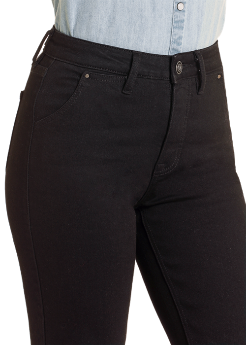 Women's Rock & Roll Cowgirl Bootcut Jean #BW4HD04767