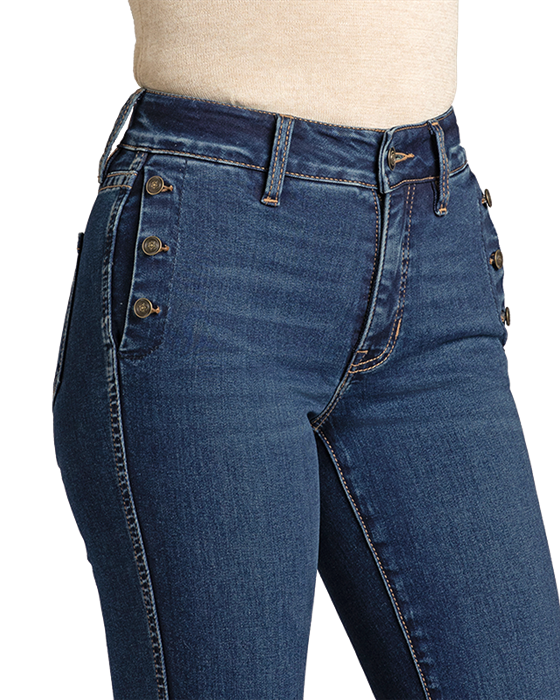 Women's Rock & Roll Cowgirl High Rise Bootcut Jean #BW4HD07199