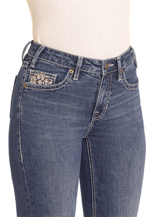 Women's Rock & Roll Cowgirl Bootcut Jean #BW4MD04771