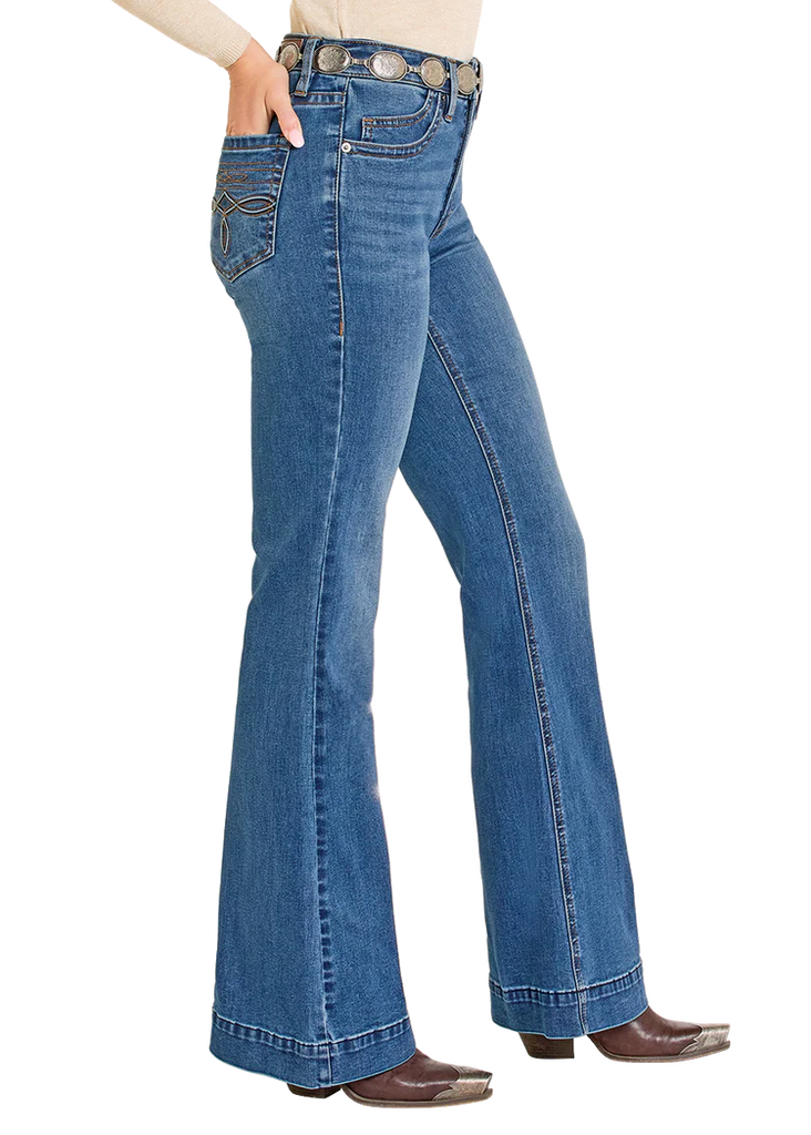 Women's Rock & Roll Cowgirl High Rise Trouser #BW5HD07884