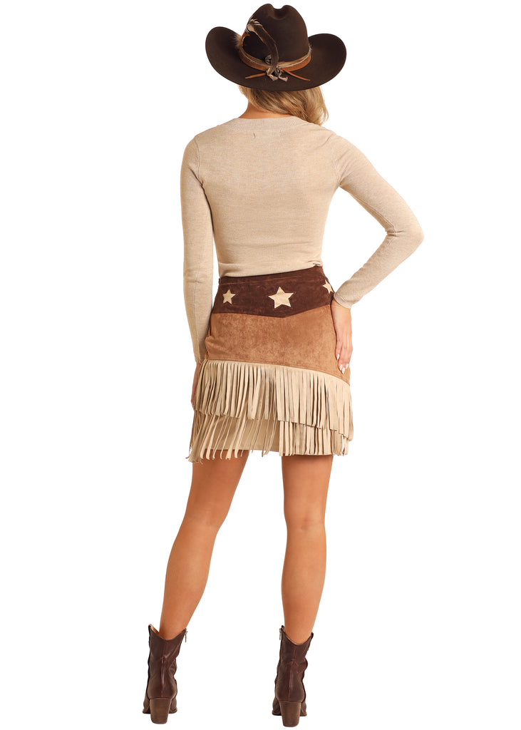 Women's Rock & Roll Cowgirl Skirt #BW69B05232