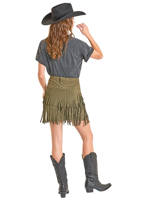Women's Rock & Roll Cowgirl Skirt #BW69B06985