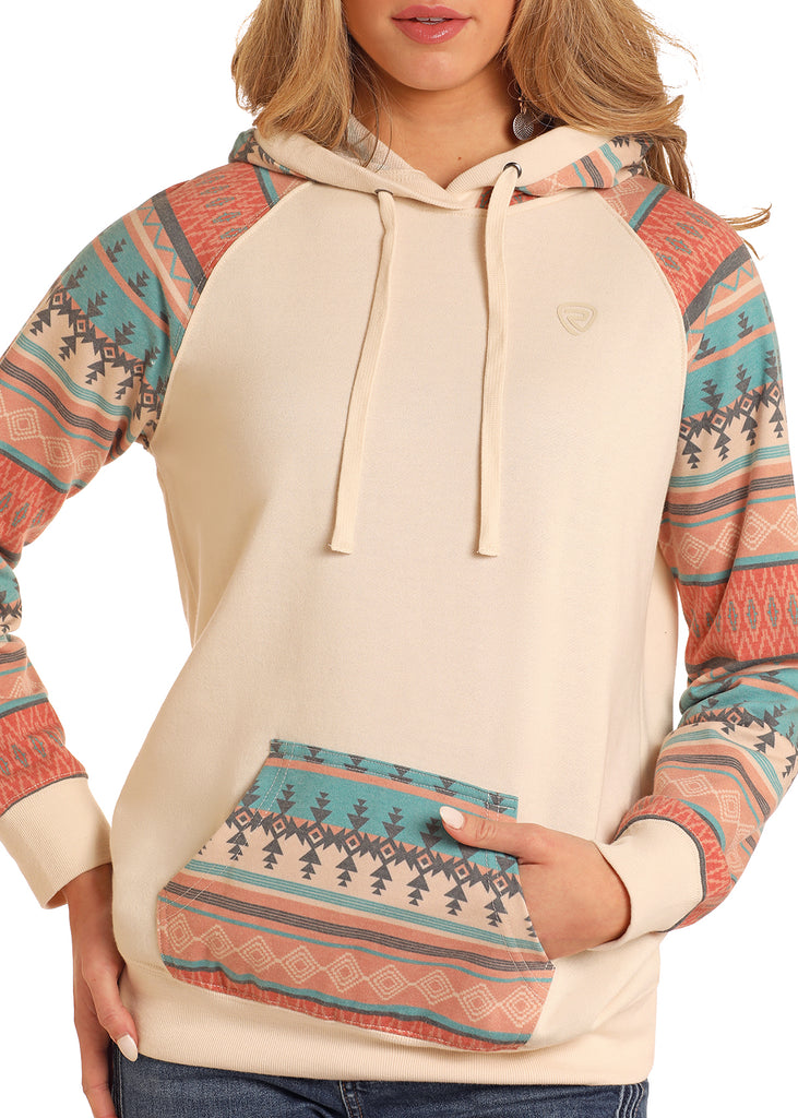 Women's Rock & Roll Cowgirl Hoodie #BW94T05213