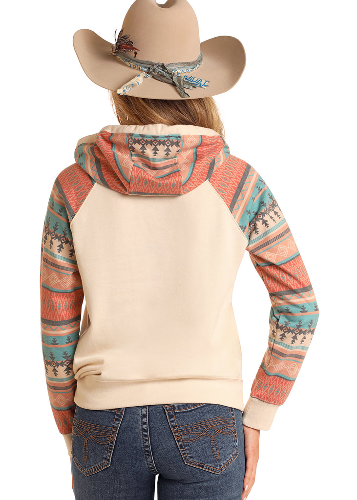 Women's Rock & Roll Cowgirl Hoodie #BW94T05213