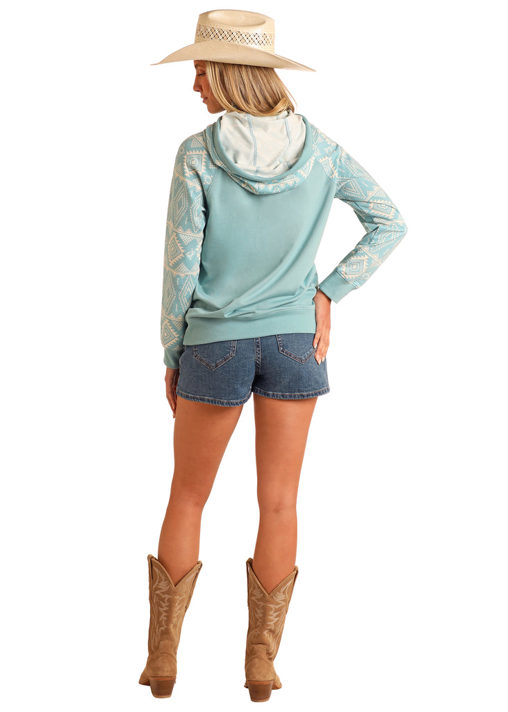 Women's Rock & Roll Cowgirl Hoodie #BW94T05879