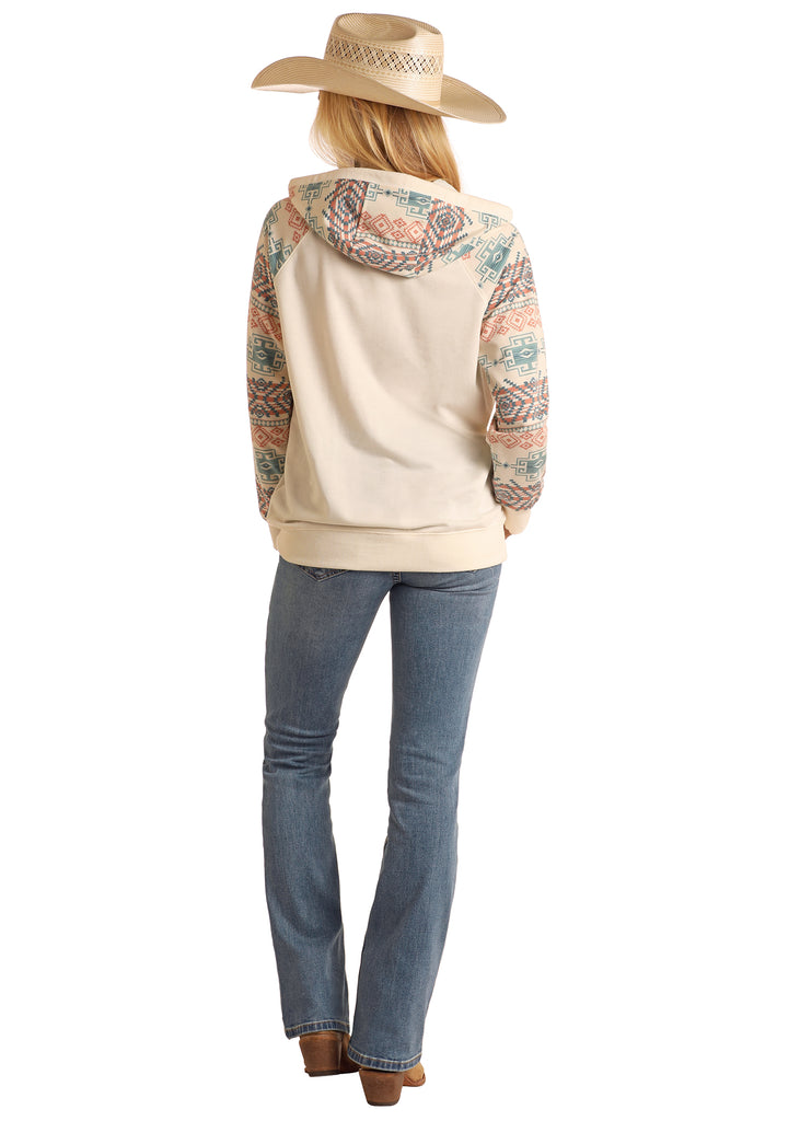 Women's Rock & Roll Cowgirl Hoodie #BW94T05886