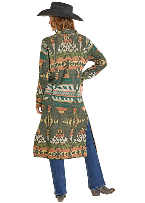 Women's Rock & Roll Cowgirl Duster #BW95T06991