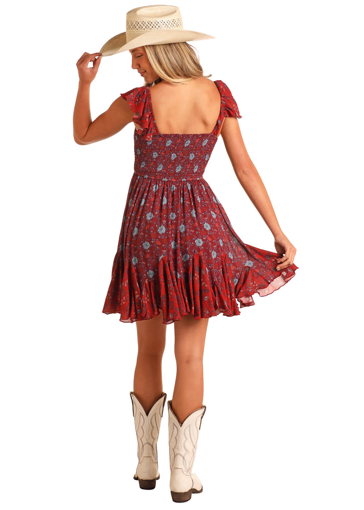 Women's Rock & Roll Cowgirl Dress #BWD0R05905