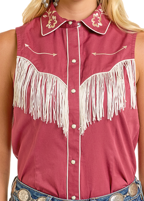 Women's Rock & Roll Cowgirl Snap Front Shirt #BWN0S06682