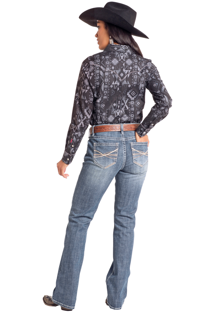 Men's Rock & Roll Cowgirl Snap Front Shirt #BWN2S04719