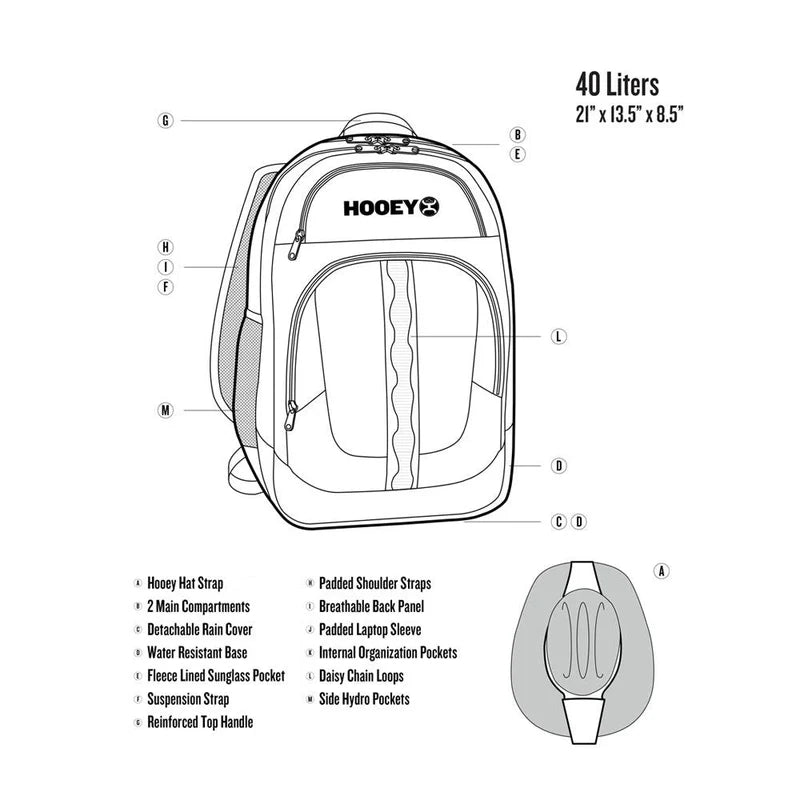 Hooey Ox Backpack #BP074NVTN