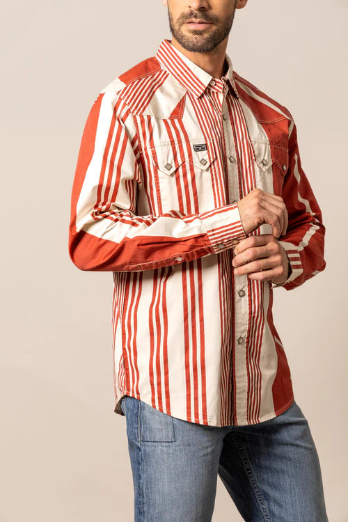 Men's Kimes Ranch Bandit Snap Front Shirt