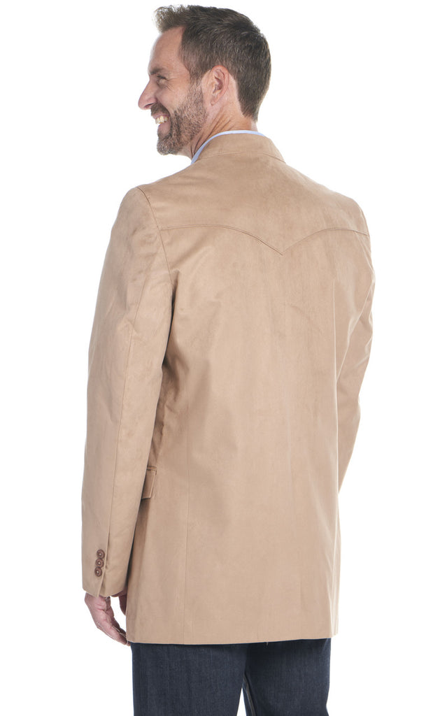 Men's Circle S Houston Microsuede Sport Coat #CC4625-26