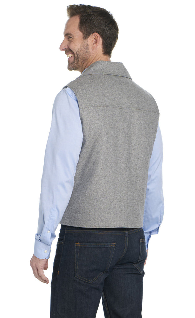 Men's Cripple Creek Concealed Carry Melton Vest #CR39066-45
