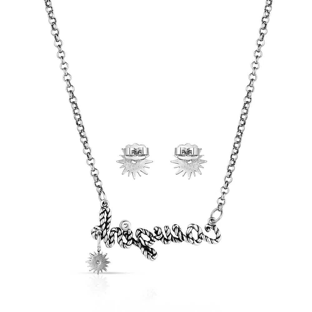 Montana Silversmiths Jewelry Set #CSTJS5841