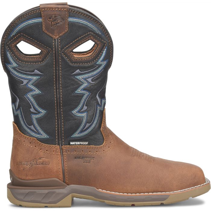 Men's Double H Phantom Rider Geddy Waterproof Composite Toe Work Boot #PH5001