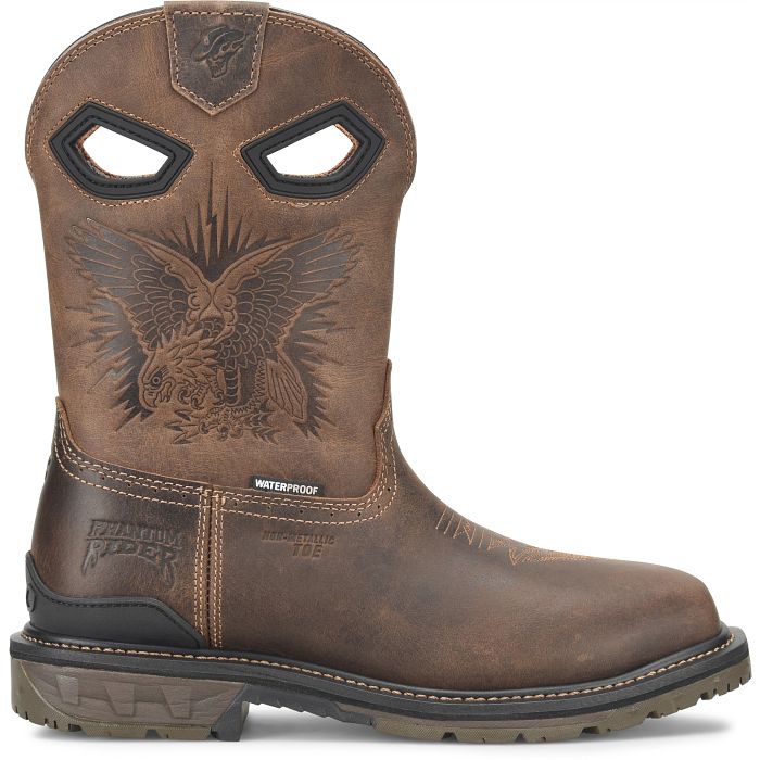 Men's Double H Phantom Rider Dustie Waterproof Composite Toe Work Boot #PH5030