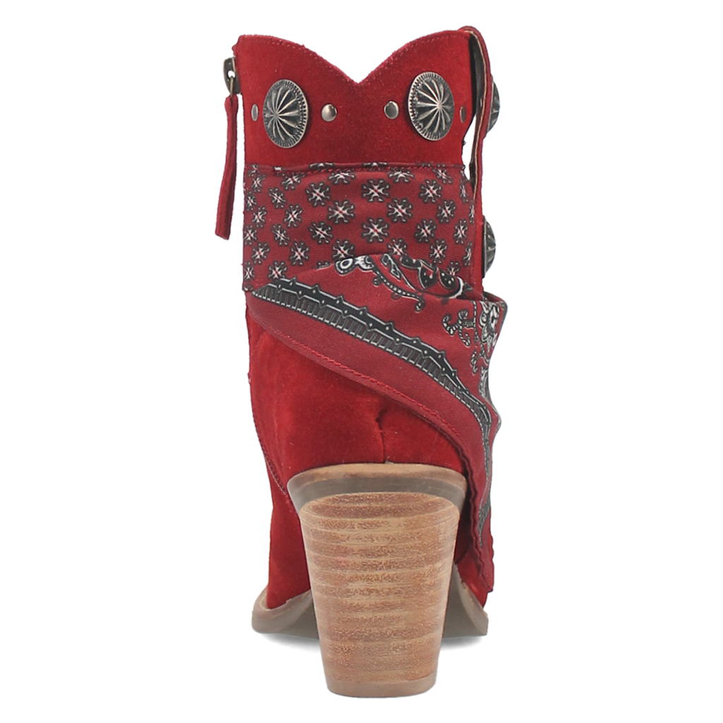Women's Dingo Bandida Western Boot #DI184RD
