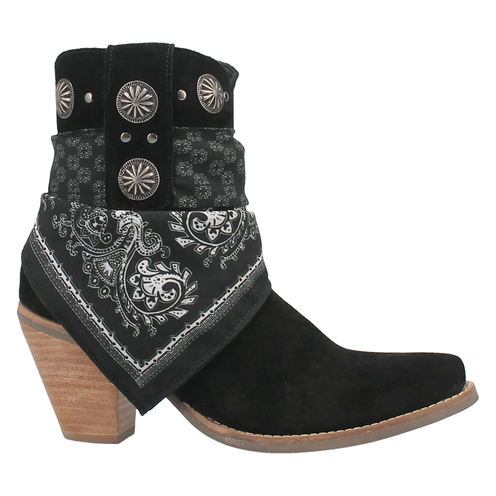 Women's Dingo Bandida Western Boot #DI184BK