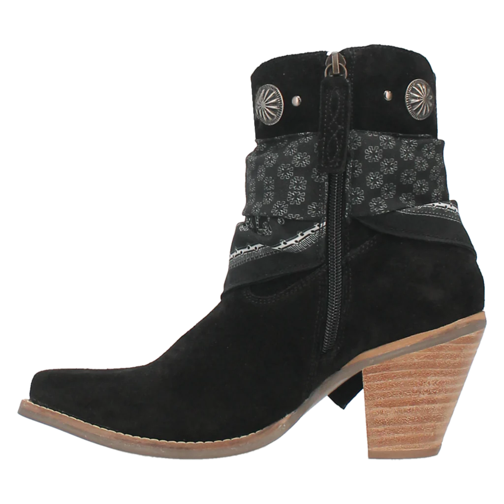 Women's Dingo Bandida Western Boot #DI184BK