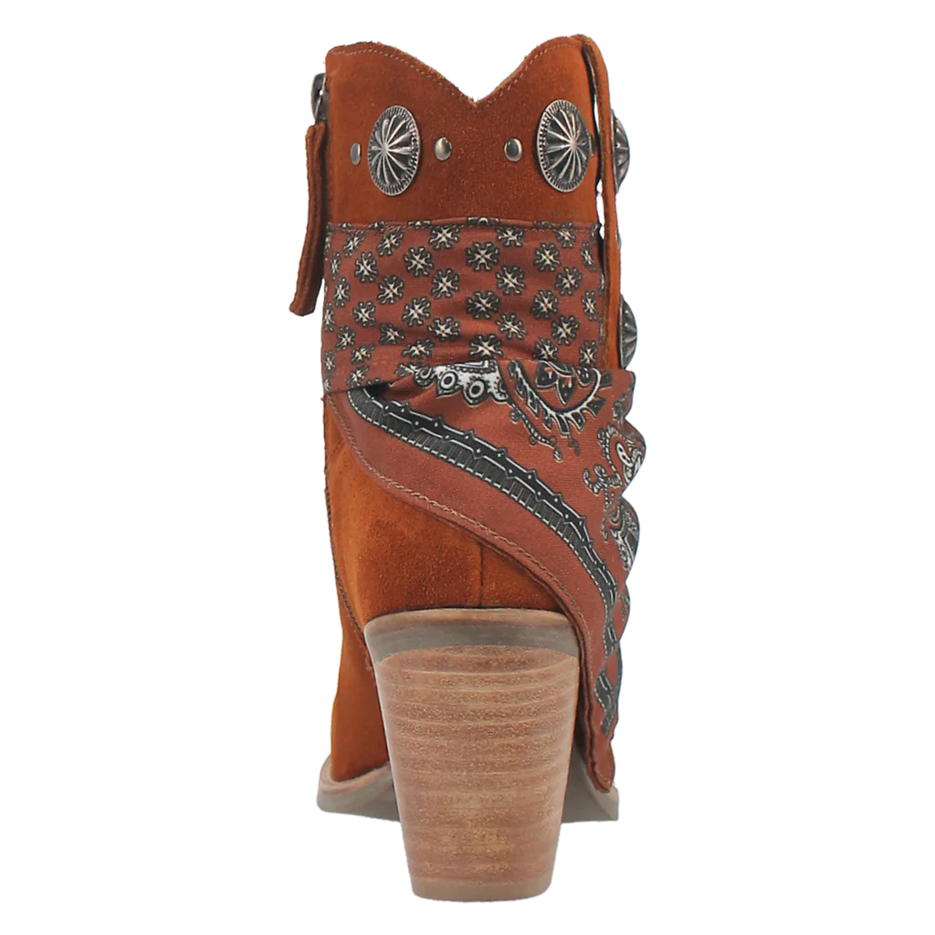 Women's Dingo Bandida Western Boot #DI184BN