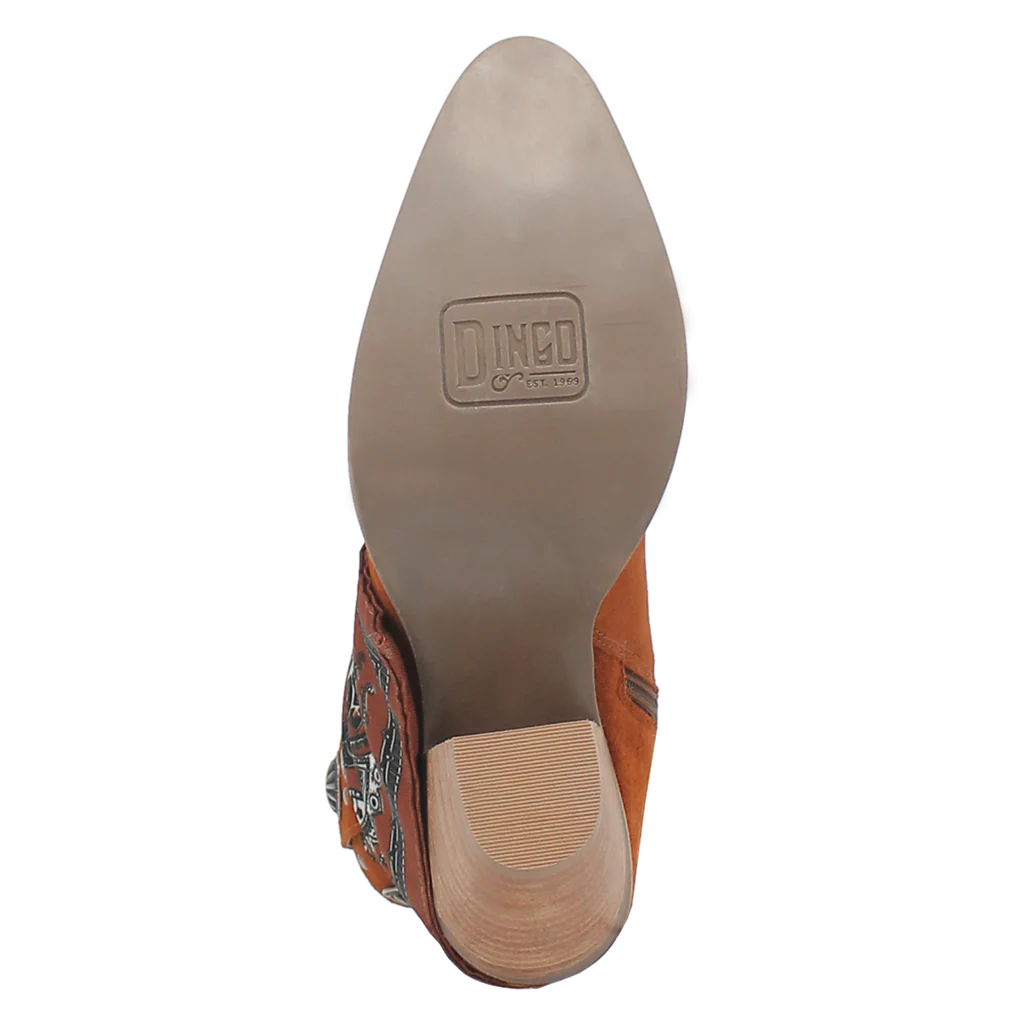 Women's Dingo Bandida Western Boot #DI184BN