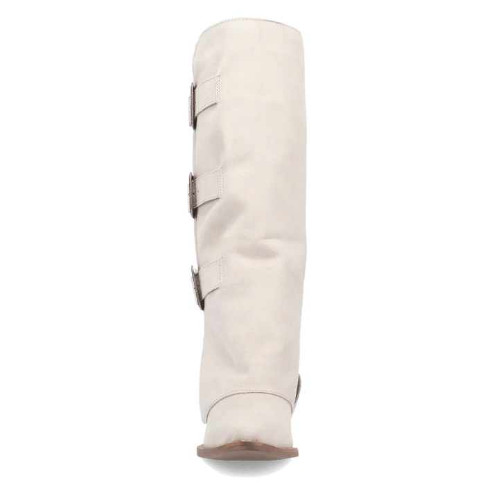 Women's Dingo Buckle Bunny Western Boot #DI2345-WH