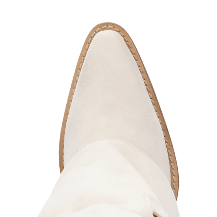 Women's Dingo Buckle Bunny Western Boot #DI2345-WH