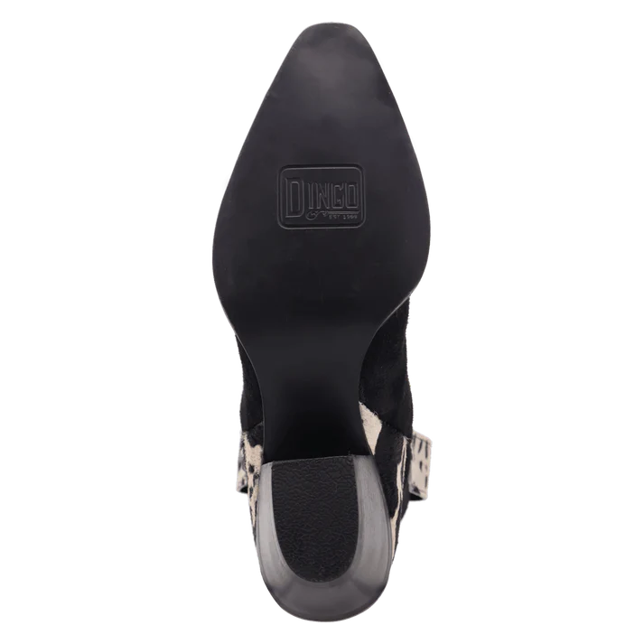Women's Dingo Texas Charm Western Boot #DI2399-BK