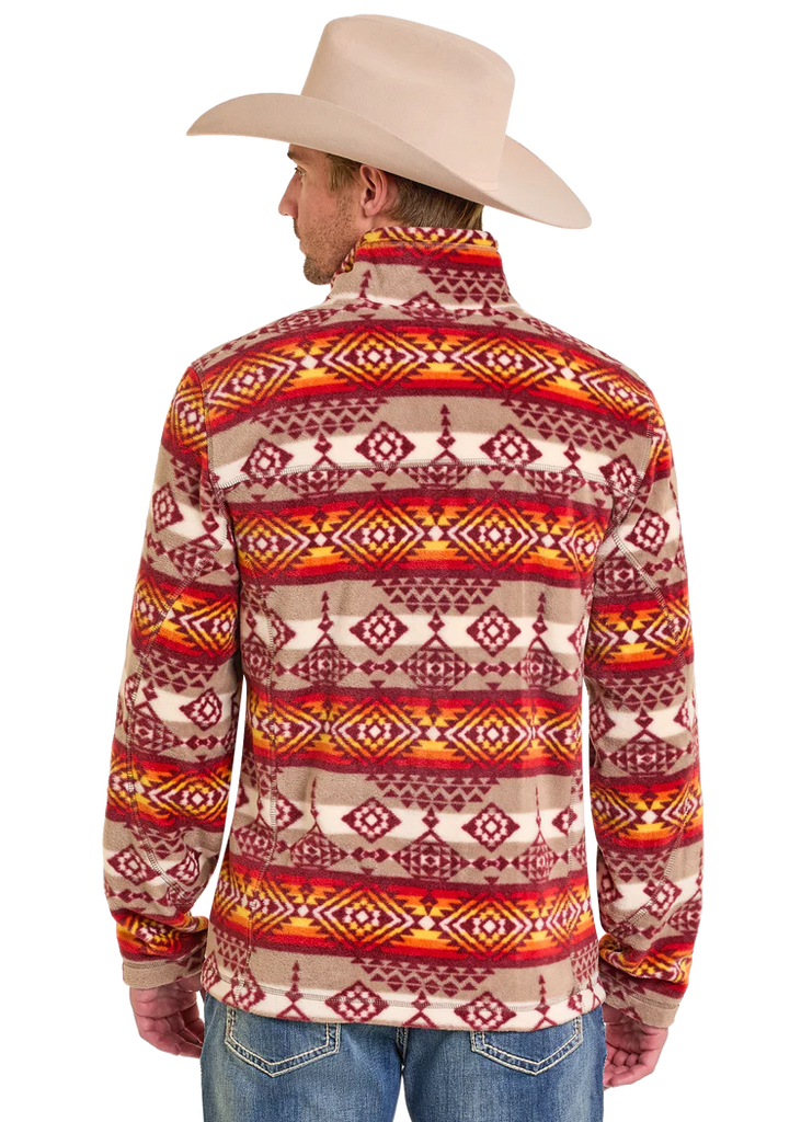 Men's Powder River Fleece Pullover #DM91C07314