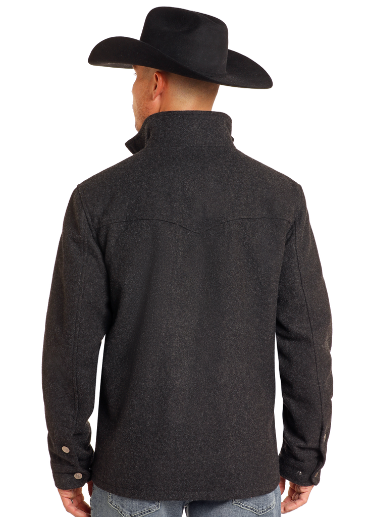 Men's Powder River Wool Coat #DM92C04052