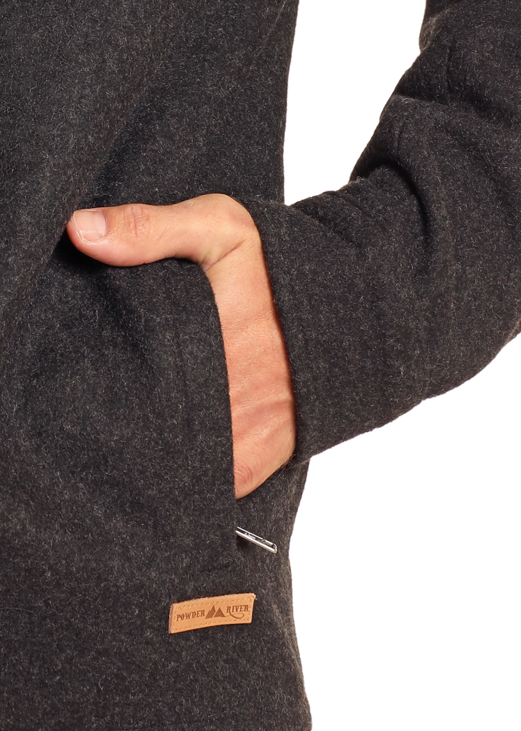 Men's Powder River Wool Coat #DM92C04052