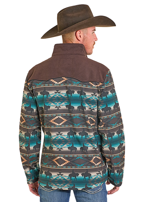 Men's Powder River Silverton Softshell Jacket #DM92C06198