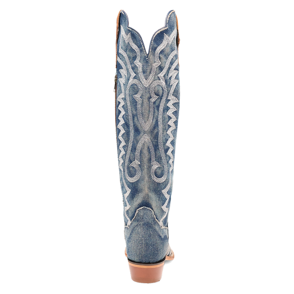 Women s Dan Post Denim Darlin Western Boot DP5108 High Country Western Wear