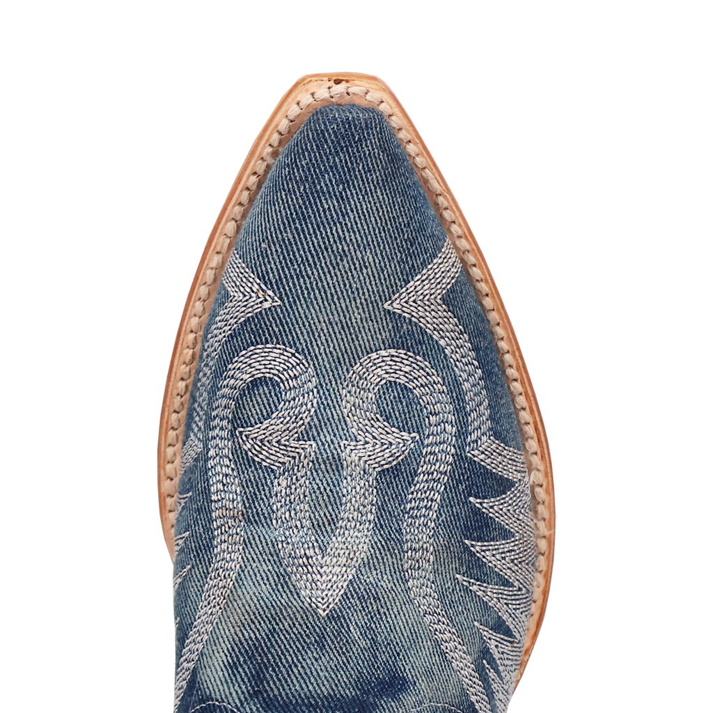 Women's Dan Post Denim Darlin' Western Boot #DP5108