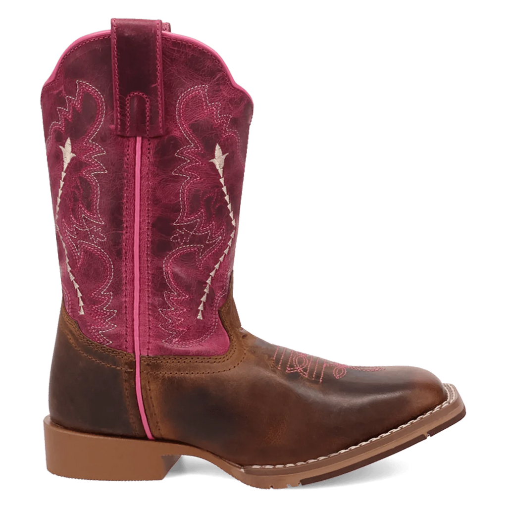 Youth's Dan Post Salina Western Boot #DPC5003