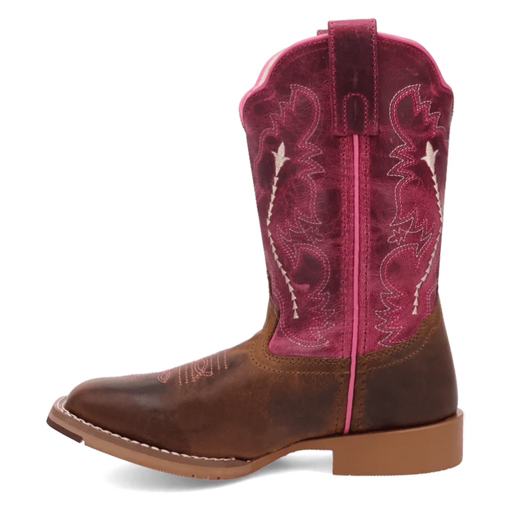 Youth's Dan Post Salina Western Boot #DPC5003